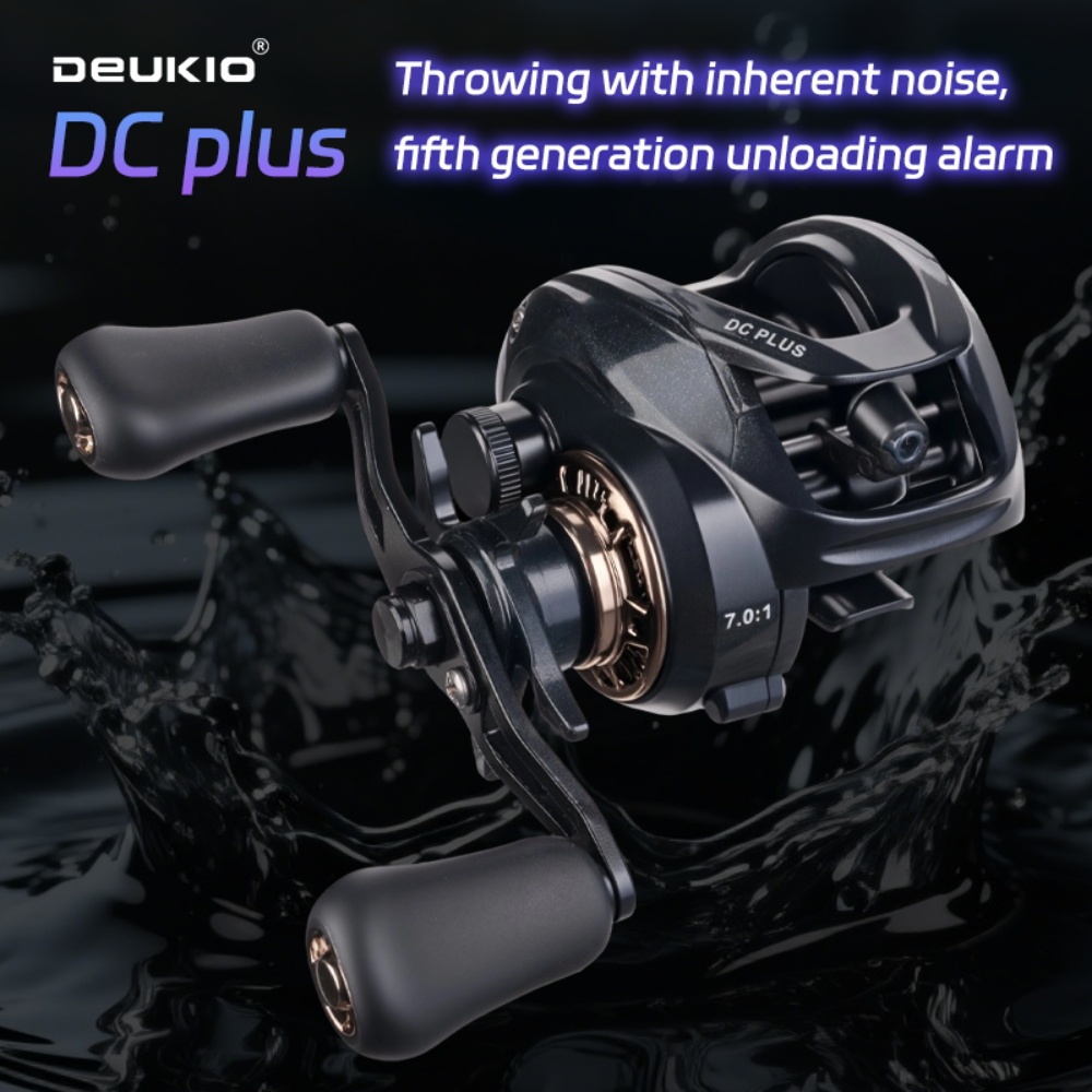 Kastking Reel Zephyr - Moulinet de pêche à lancer DC