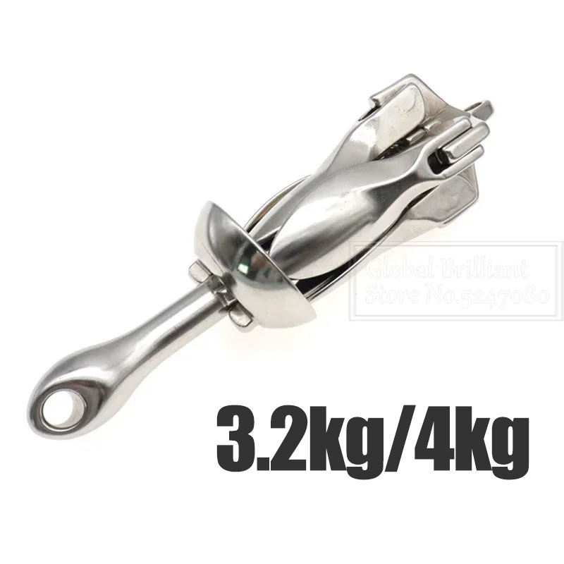 Fishing Kayak Anchor - Injecteur en métal de fer d'acier