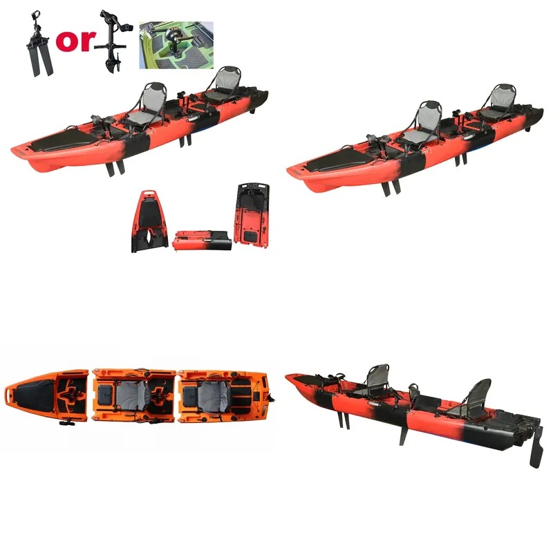 Fishing Kayak Sit In - Kayak de pêche modulaire en plastique