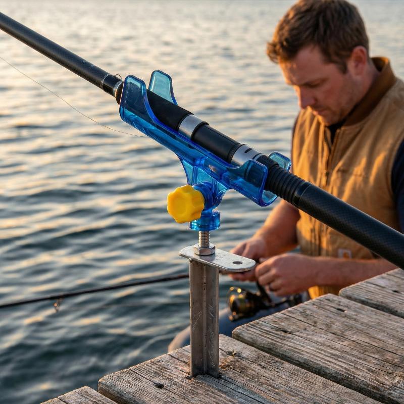 Fishing Kayak Rod Holder - Support de canne à pêche réglable