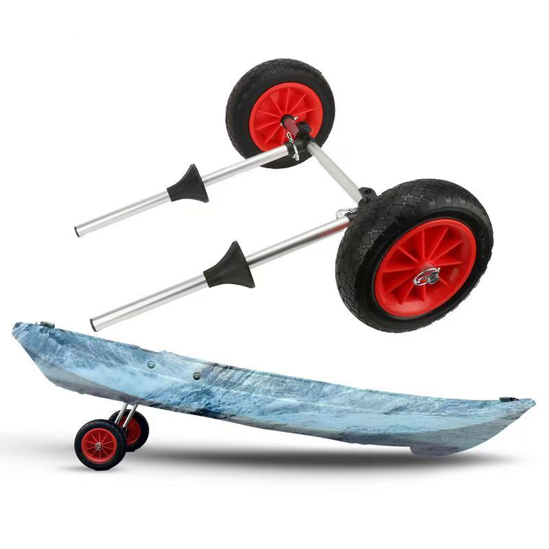 Fishing Kayak Cart - Chariot de transport pliable pour kayak,