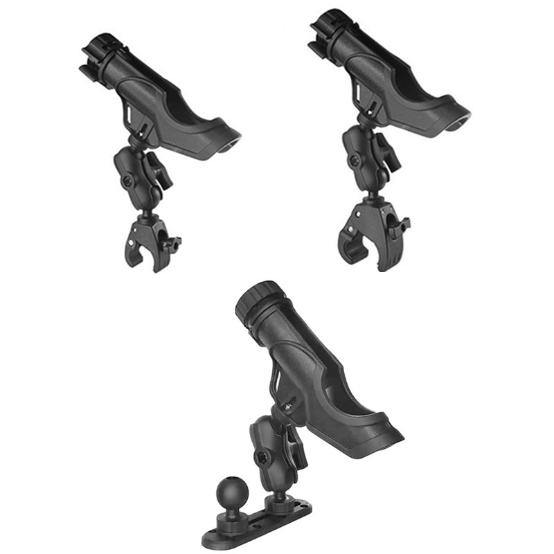 Fishing Kayak Rod Holder - Support de canne à pêche rotatif