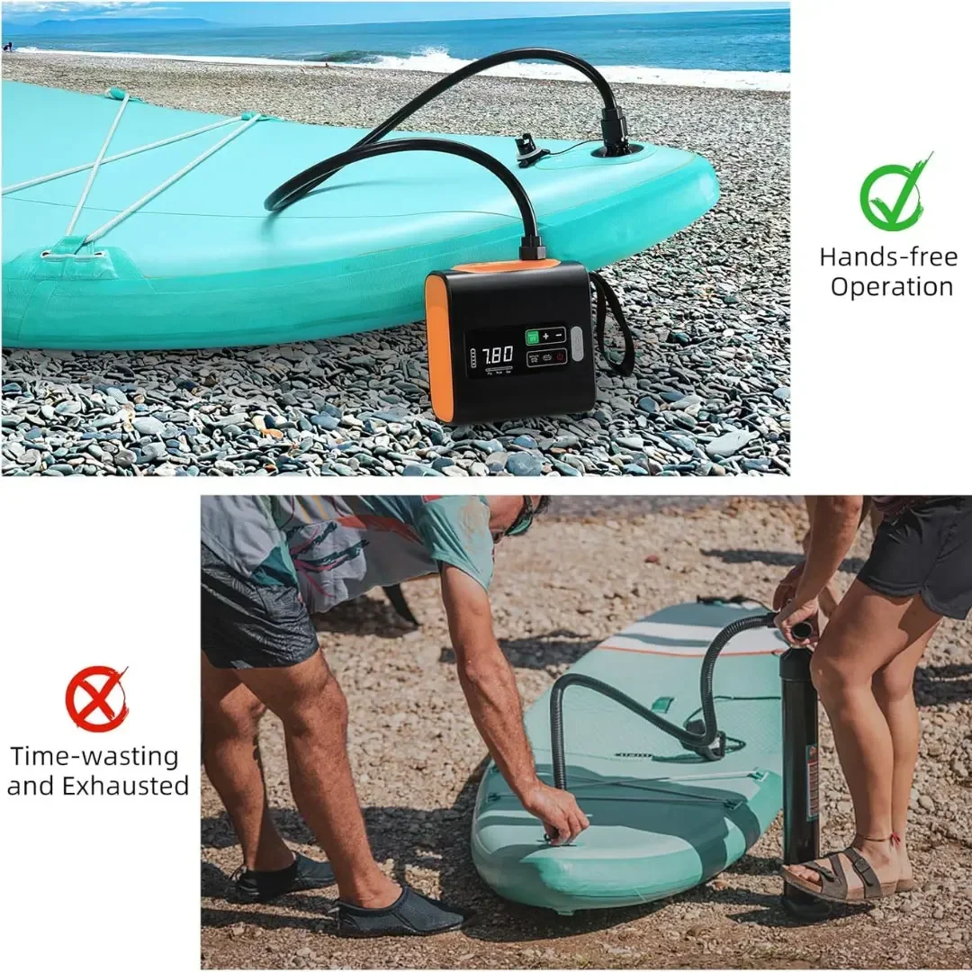 Pompe à air portable pour le c - Fishing Kayak Sit On Top avis et prix