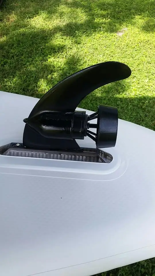 Aileron de moteur électrique b - Fishing Kayak Inflatable avis et prix