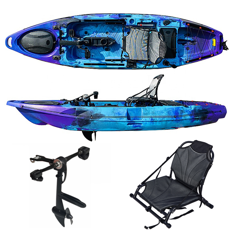 Kayak de pêche motorisé de 10, - Fishing Kayak Trolling Motor avis et prix