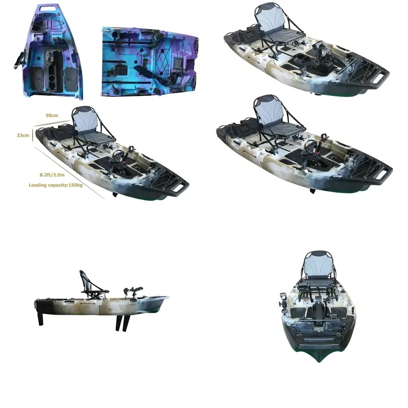 Kayak modulaire monoplace de 8 - Fishing Kayak Seat avis et prix