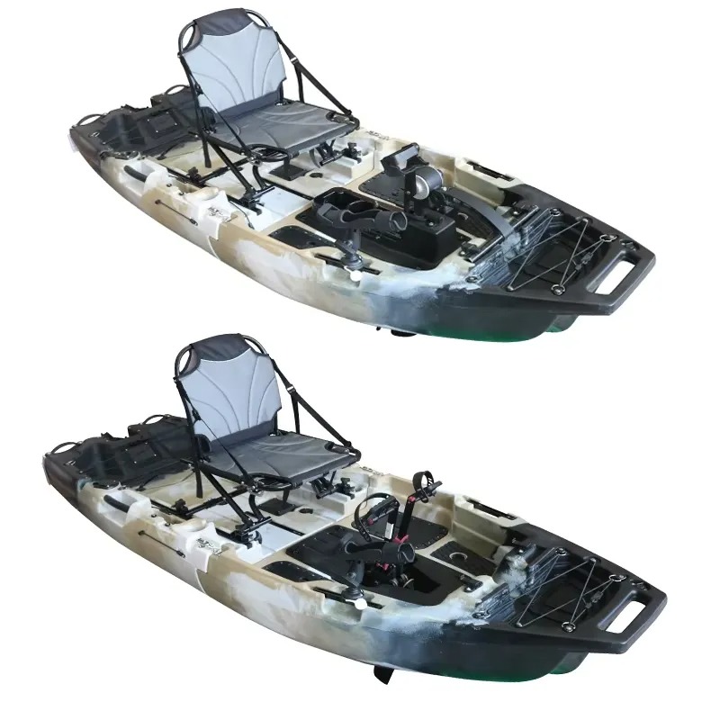 Kayak modulaire monoplace de 8 - Fishing Kayak Seat avis et prix
