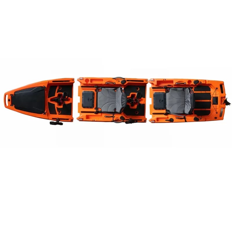 Kayak de pêche modulaire en pl - Fishing Kayak Sit In avis et prix