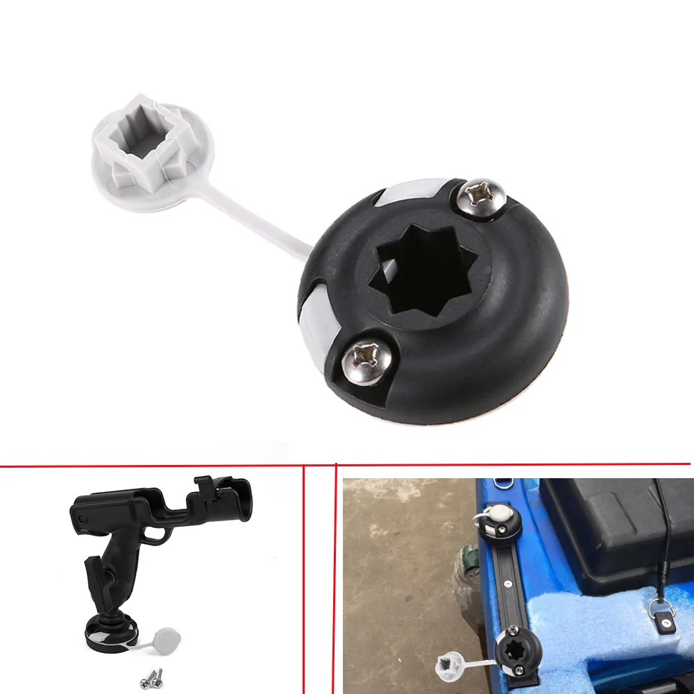 Base de montage en Nylon Durab - Fishing Kayak Rod Holder avis et prix