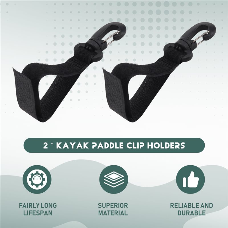 Clip de rangement pour pagaie, - Fishing Kayak Rod Holder avis et prix