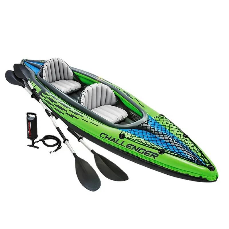 Kayak gonflable pour 1 ou 2 pe - Fishing Kayak Inflatable avis et prix