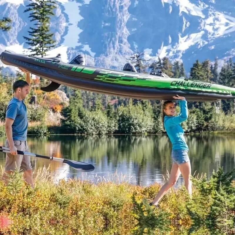 Kayak gonflable pour 1 ou 2 pe - Fishing Kayak Inflatable avis et prix