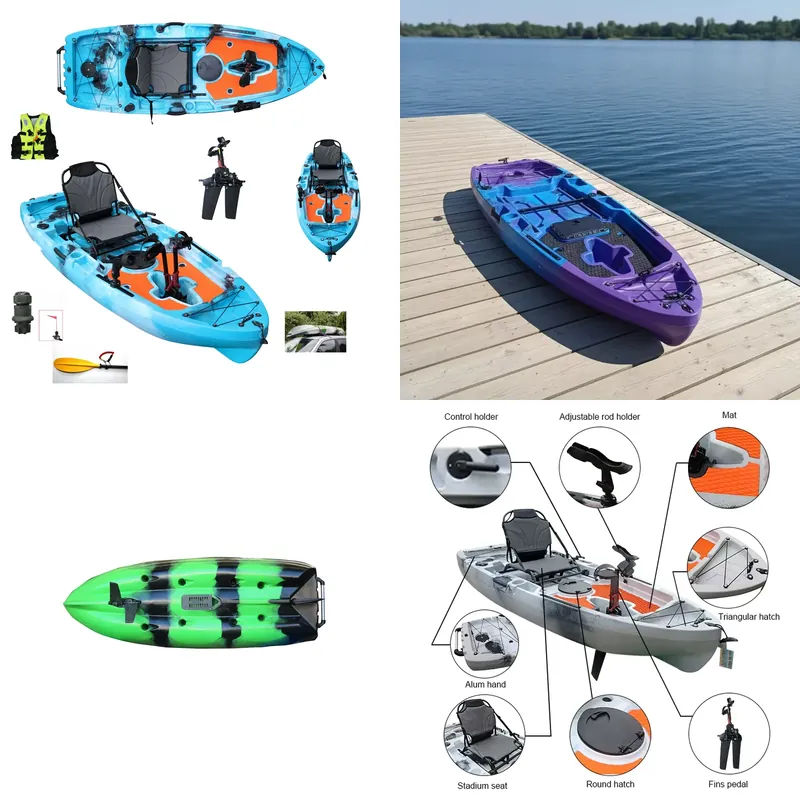 Canoë à pédales Viking Ocean S - Fishing Kayak Sit In avis et prix