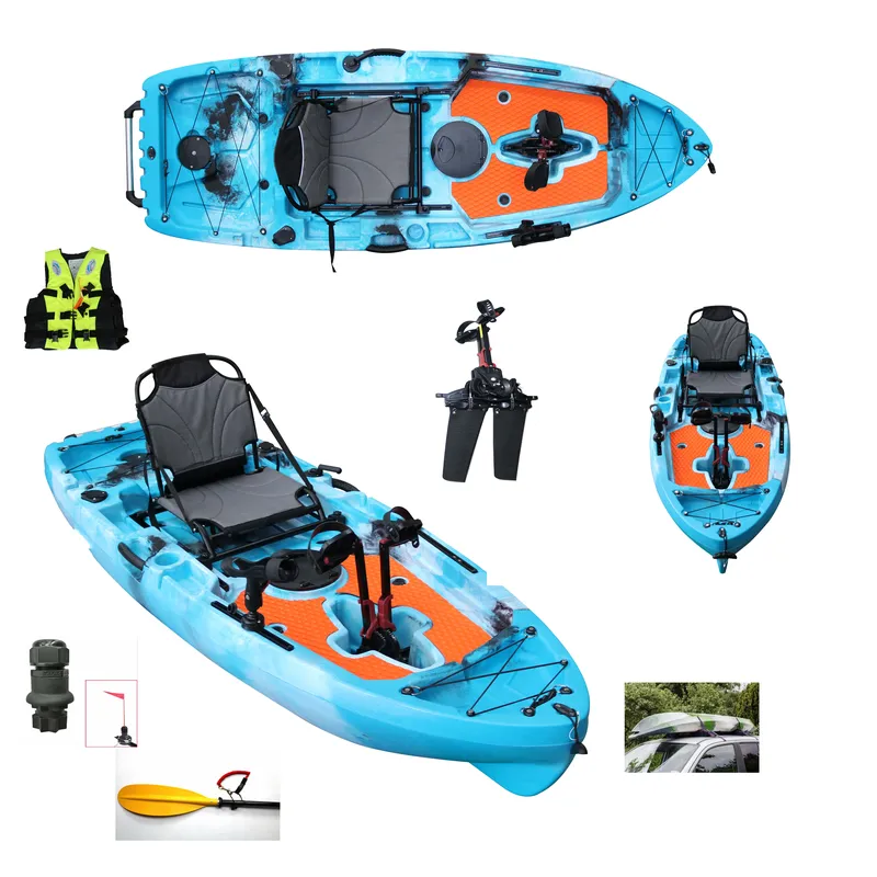 Canoë à pédales Viking Ocean S - Fishing Kayak Sit In avis et prix