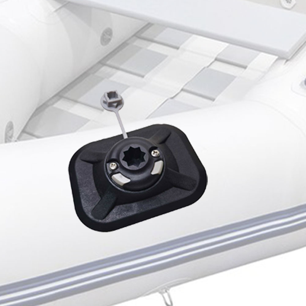 Support de canne à pêche gonfl - Fishing Kayak Rod Holder avis et prix