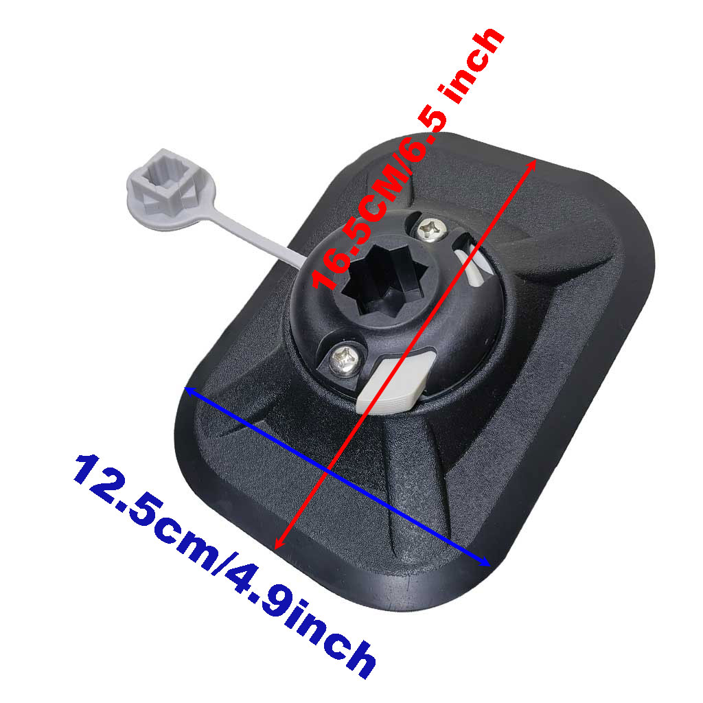Support de canne à pêche gonfl - Fishing Kayak Rod Holder avis et prix