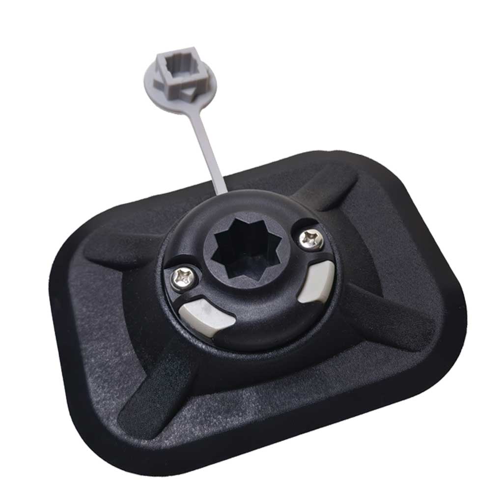 Support de canne à pêche gonfl - Fishing Kayak Rod Holder avis et prix