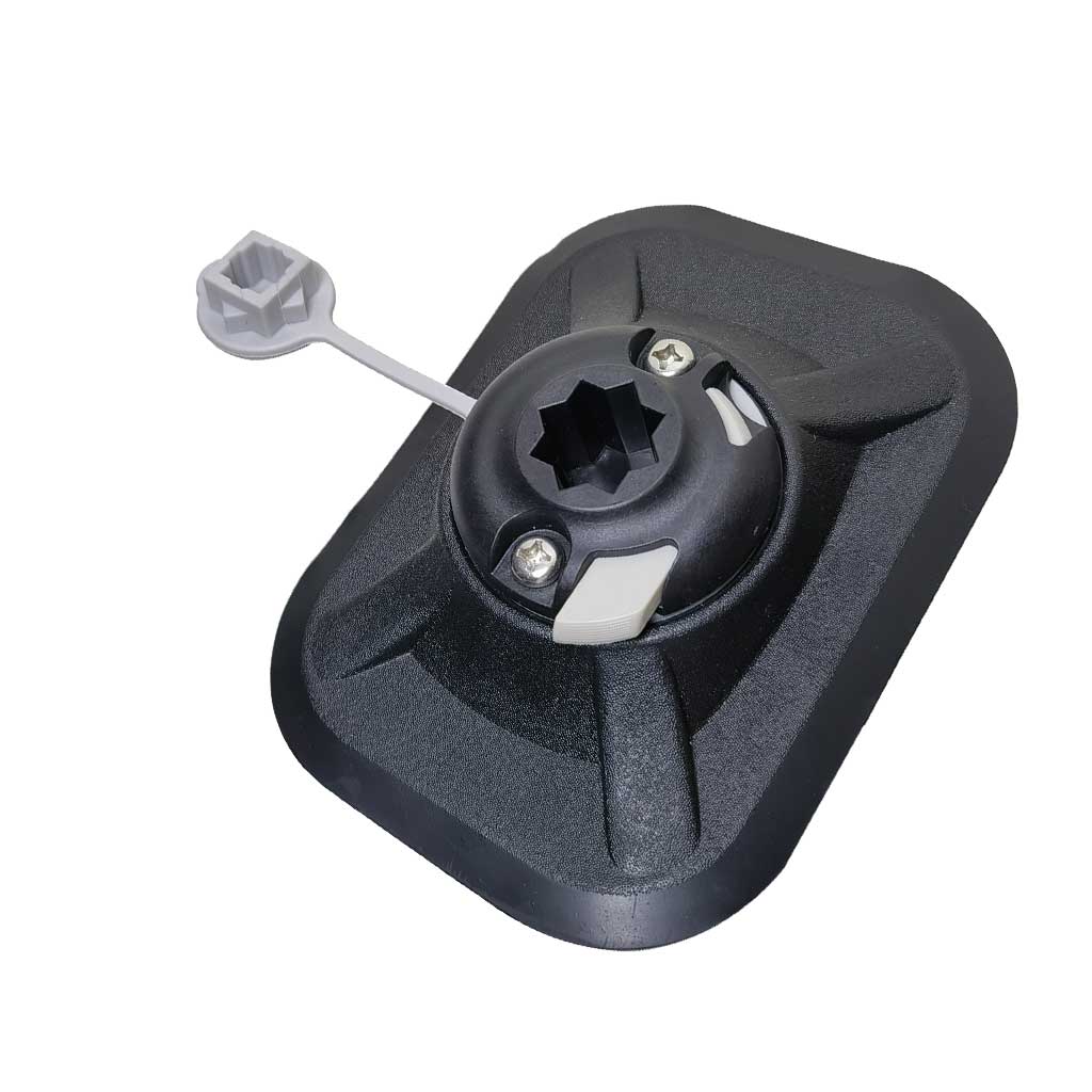 Support de canne à pêche gonfl - Fishing Kayak Rod Holder avis et prix