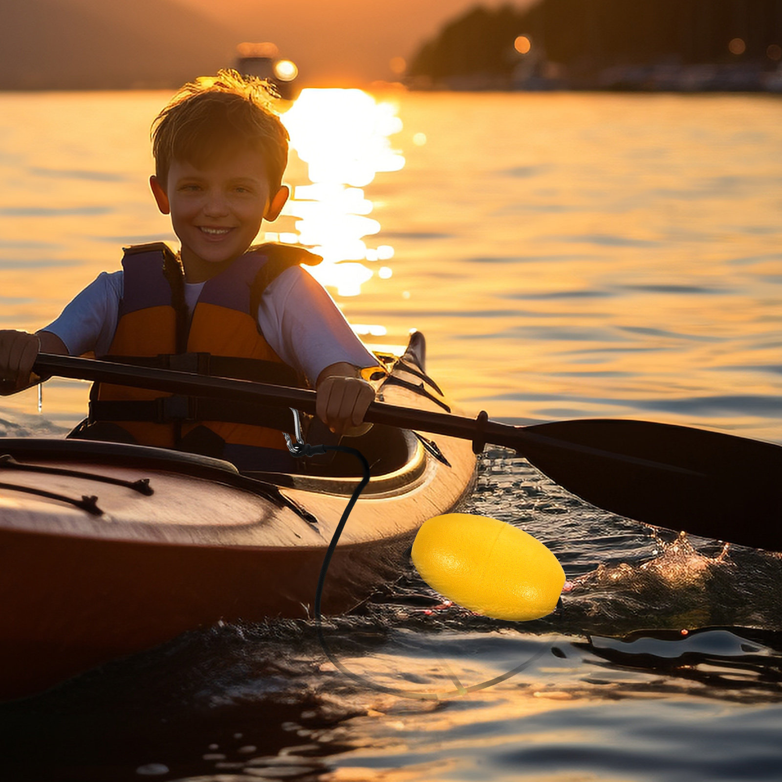Cordon de remorquage marin, bo - Fishing Kayak Anchor avis et prix